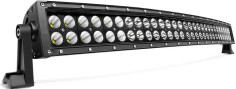 Bara LED 240W 105cm Curbata Black Series Prinderi Laterale