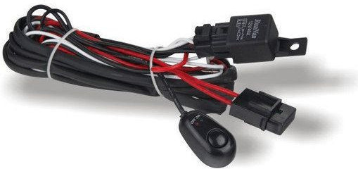 Kit Cablaj Complet 3m cu Buton, Siguranta si Releu 12V 40A (se vinde doar cu ledbar)