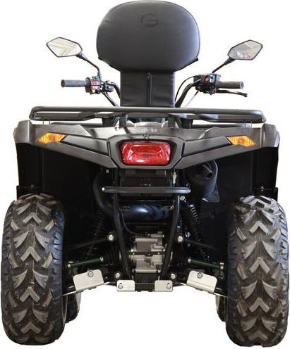 Scut Integral Aluminiu CFMOTO CFORCE 450-L/ 520-L CFMOTO CFORCE 400 HO 2 UP
