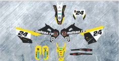 Kit Grafice Moto24 2021 Husqvarna