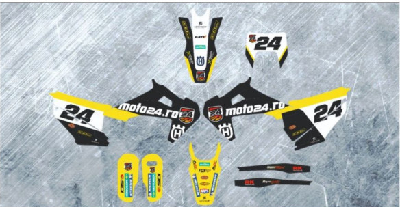 Kit Grafice Moto24 2021 Husqvarna