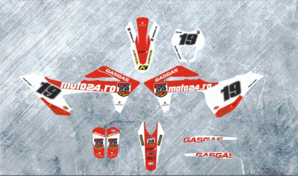 Kit Grafice Gas Gas EC 2021-2023