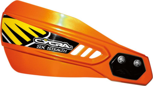 Handguard Alloy Stealth Racer Black-1cyc-0015-22x