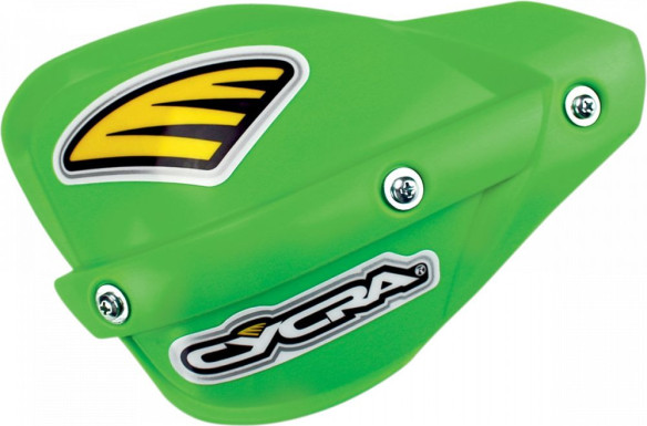 Plastice Schimb Handguard Classic Enduro Green-1cyc-1015-72