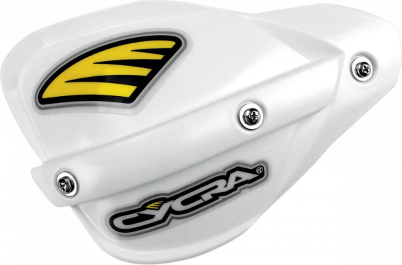Plastice Schimb Handguard Classic Enduro White-1cyc-1015-42