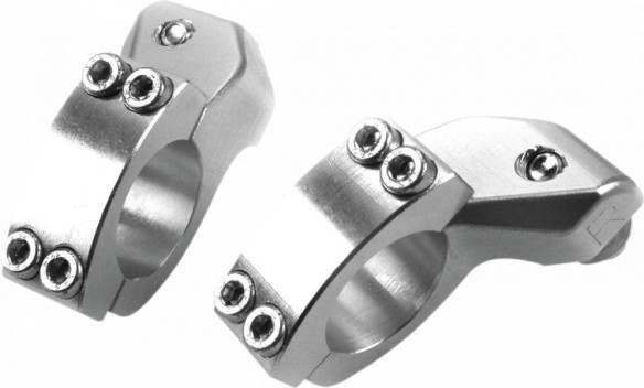 Kit Cleme Montaj Handguard Probend CRM 22 MM Silver-1cyc-1360-02