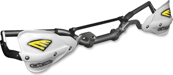 Handguard Racer Probend CRM 28.6 MM White-1cyc-7402-42x