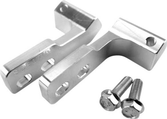 Kit Montaj Cleme Triple S Silver-1cyc-1055-02