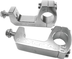 Kit Montaj Handguard Probend Clema U Pro-taper -2007 Silver-1cyc-1150-02