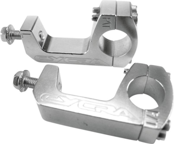 Kit Montaj Handguard Probend Clema U Pro-taper -2007 Silver-1cyc-1150-02