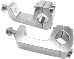 Kit Montaj Handguard Probend Clema U Standard 22 MM Silver-1cyc-1151-02
