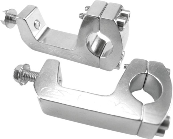 Kit Montaj Handguard Probend Clema U Standard 22 MM Silver-1cyc-1151-02
