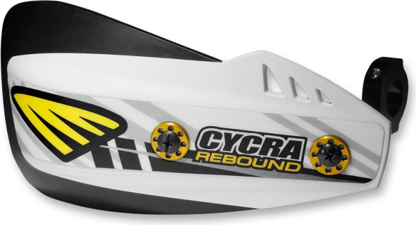 Handguard Rebound Folding Racer White-1cyc-0226-42