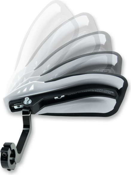 Handguard Rebound Folding Racer White-1cyc-0226-42