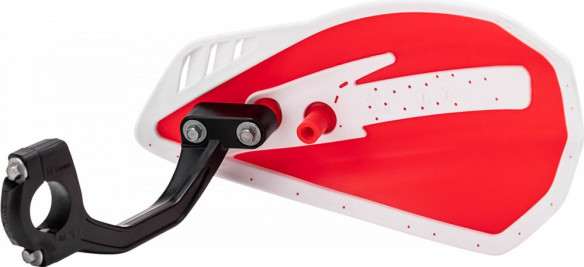 Handguard Cyclone Red/white-1cyc-0056-343