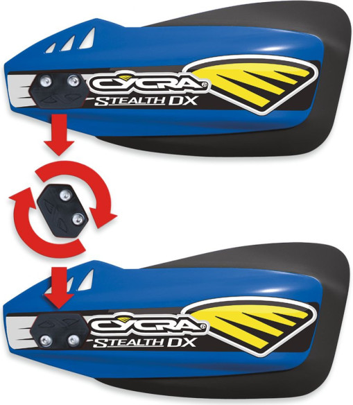 Handguard Stealth Dx Racer / Blue-1cyc-0025-62x
