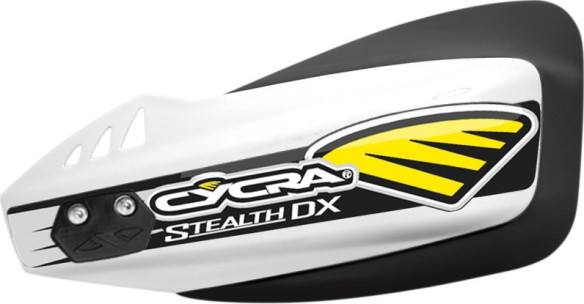 Handguard Stealth Dx Racer / White-1cyc-0025-42x