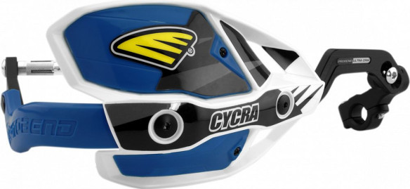 Handguard Ultra Probend Crm Complete Racer 28.6mm White/blue-1cyc-7408-89