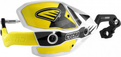 Handguard Ultra Probend Crm Complete Racer 28.6mm White/yellow-1cyc-7408-55x