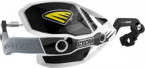 Handguard Ultra Probend Crm Complete Racer 22 MMWhite/black-1cyc-7407-12x