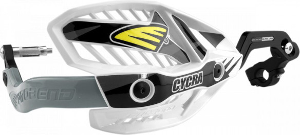 Handguard Ultra Probend Crm Complete Racer 22 MMWhite/black-1cyc-7407-12x