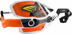 Handguard Ultra Probend Crm Complete Racer 22 MMWhite/orange-1cyc-7407-22x