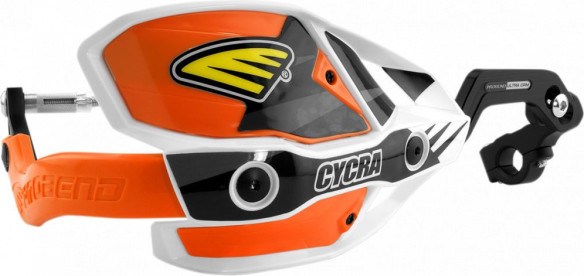 Handguard Ultra Probend Crm Complete Racer 22 MMWhite/orange-1cyc-7407-22x
