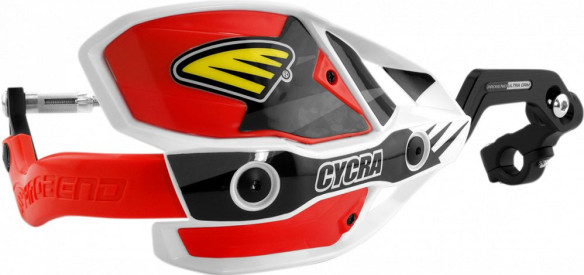 Handguard Ultra Probend Crm Complete Racer 22 MMWhite/red-1cyc-7407-32x