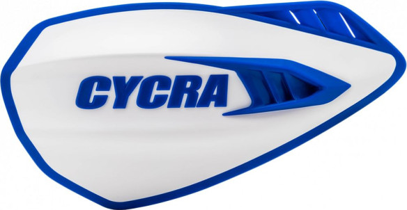 Handguards Cyclone White/blue-1cyc-0056-232