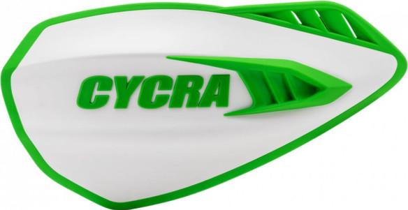 Handguards Cyclone White/green-1cyc-0056-241