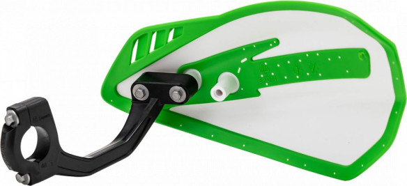 Handguards Cyclone White/green-1cyc-0056-241