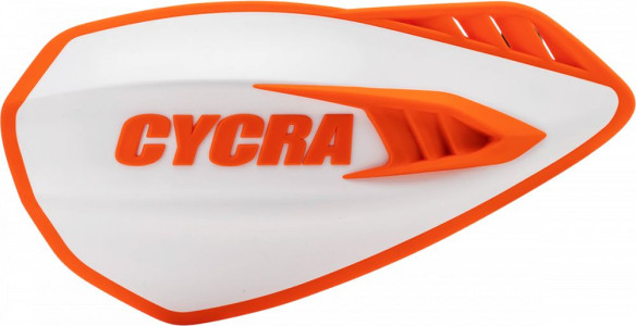 Handguards Cyclone White/orange-1cyc-0056-229