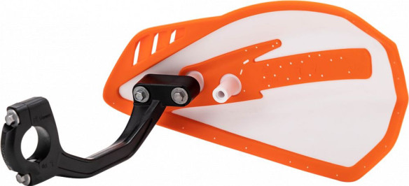 Handguards Cyclone White/orange-1cyc-0056-229