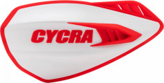 Handguards Cyclone White/red-1cyc-0056-239