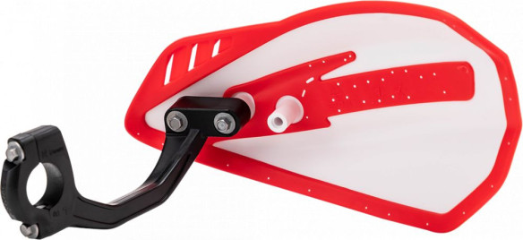 Handguards Cyclone White/red-1cyc-0056-239