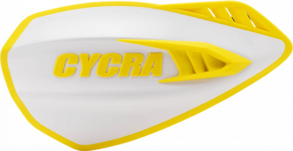 Handguards Cyclone White/yellow-1cyc-0056-234