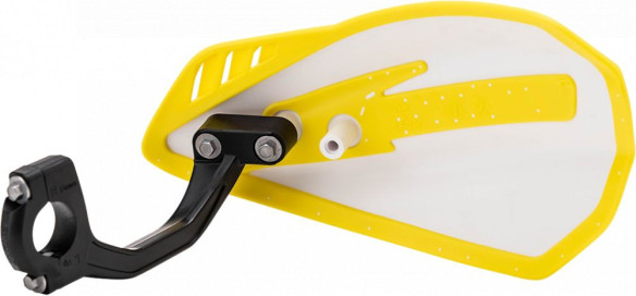 Handguards Cyclone White/yellow-1cyc-0056-234