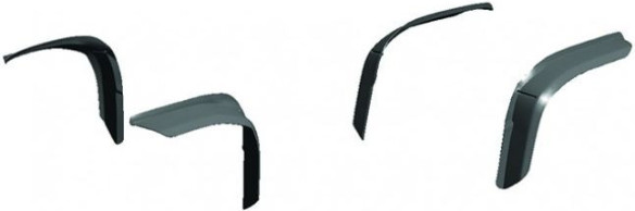 Set Overfendere ATV CFMoto 450/520
