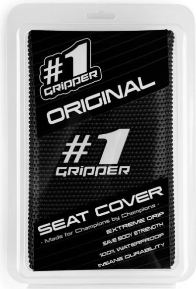 Husa Sa Grip Ridicat Universala KTM/HSQ/GAS Negru