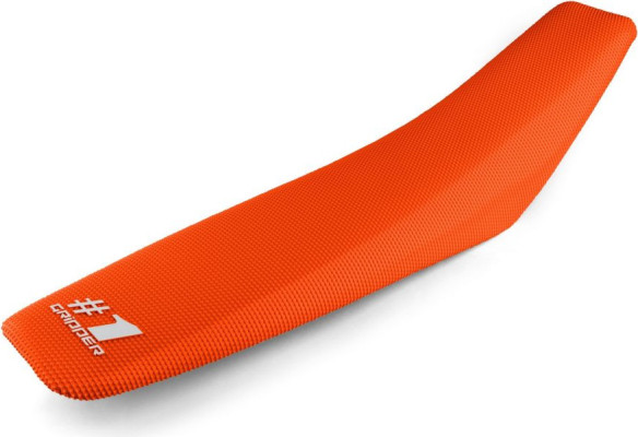 Husa Sa Grip Ridicat Universala KTM/HSQ/GAS Portocaliu