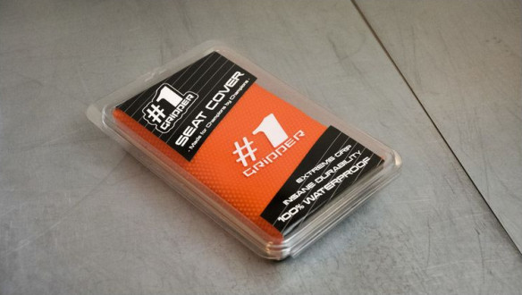 Husa Sa Grip Ridicat Universala KTM/HSQ/GAS Portocaliu