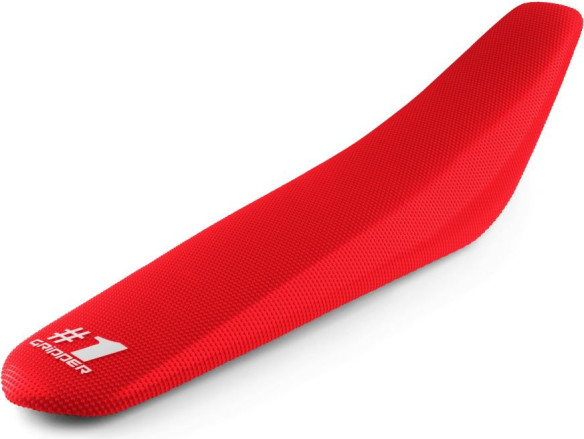 Husa Sa Grip Ridicat Universala KTM/HSQ/GAS Rosu