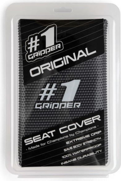 Husa Sa Grip Ridicat Universala KTM/HSQ/GAS Gri Inchis