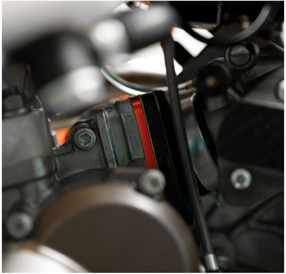 Distantier X-Plate Admisie KTM/HSQ/GAS
