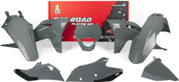 Kit Complet Plastice Gas-Gas EC/EC-F 21- Grey