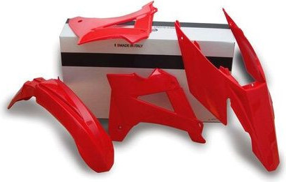 Kit Complet Plastice Gas-Gas OEM EC/EC-F 250/300/350 21- Red