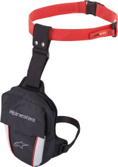 Geanta Picior Access Black/Red 2021