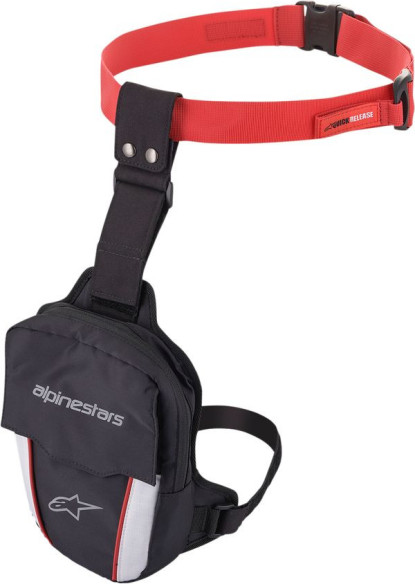 Geanta Picior Access Black/Red 2021