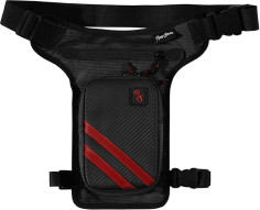 Geanta Picior Gordon Black/Red 2021