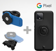 Kit Suport Telefon Moto pe Oglinda + Amortizor Vibratii + Carcasa Telefon Google